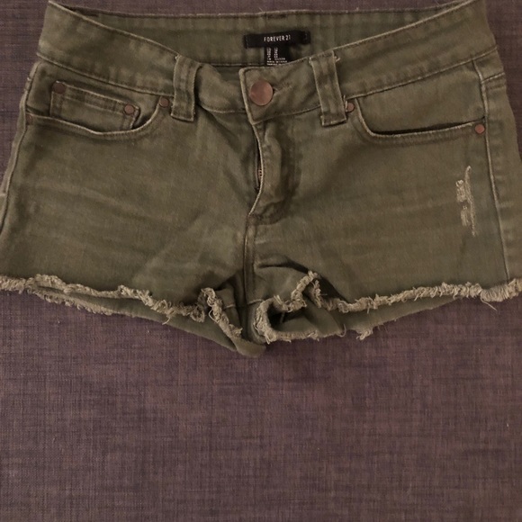 Forever 21 jean shorts - Picture 1 of 2